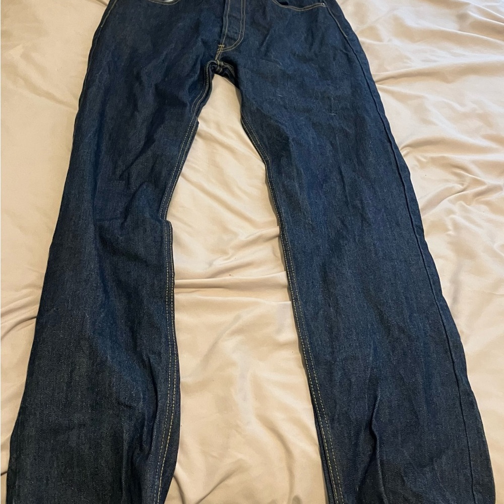 Men's X-FACTOR 701 Blue Jeans 32/34 Vintage